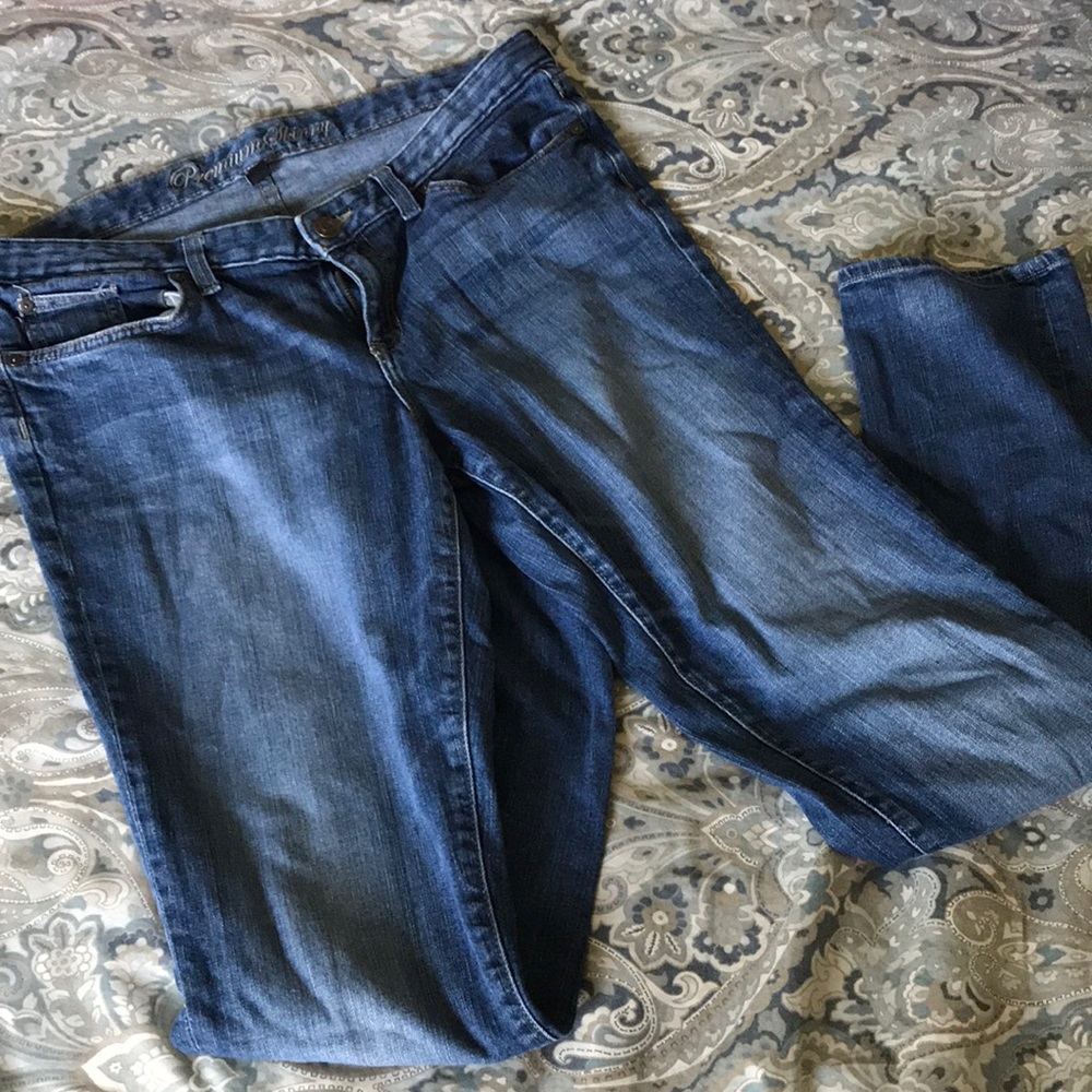 Women’s Gap 12L premium skinny jeans
